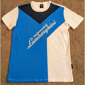Automobili Lamborghini Official Licensed T-Shirt Men's Small